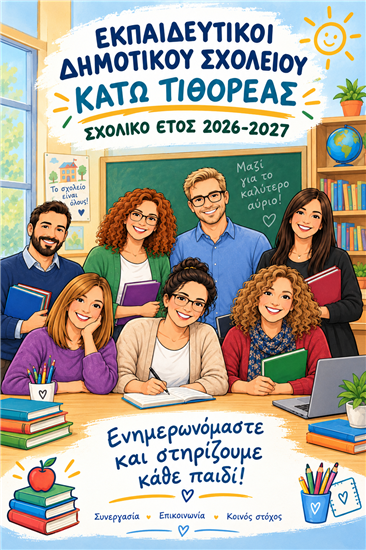 Σχολικό έτος 2026-2027